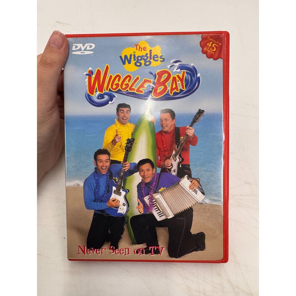 The Wiggles: Wiggle Bay [DVD] Disc Tested, Working